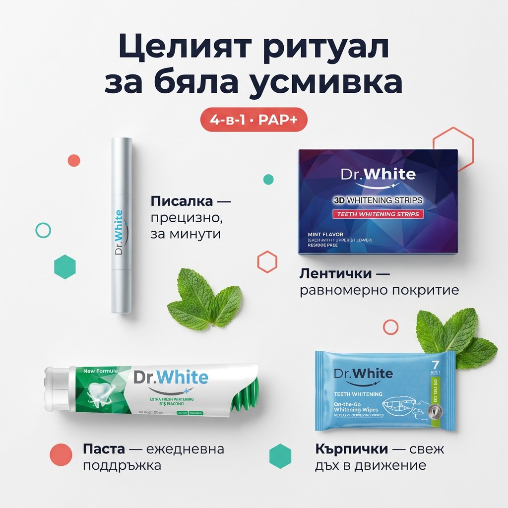 Какво има в бокса