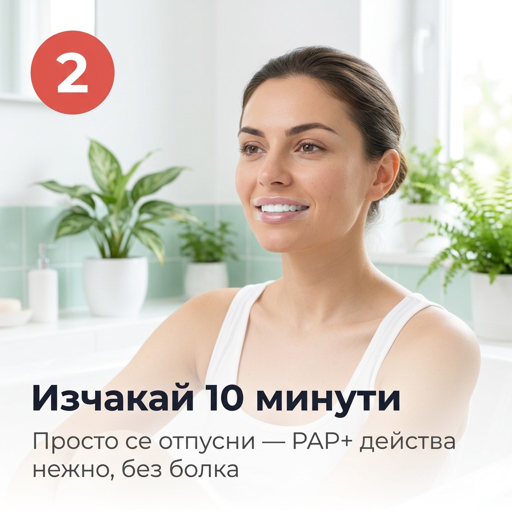 Стъпка 2 — изчакай 10 минути